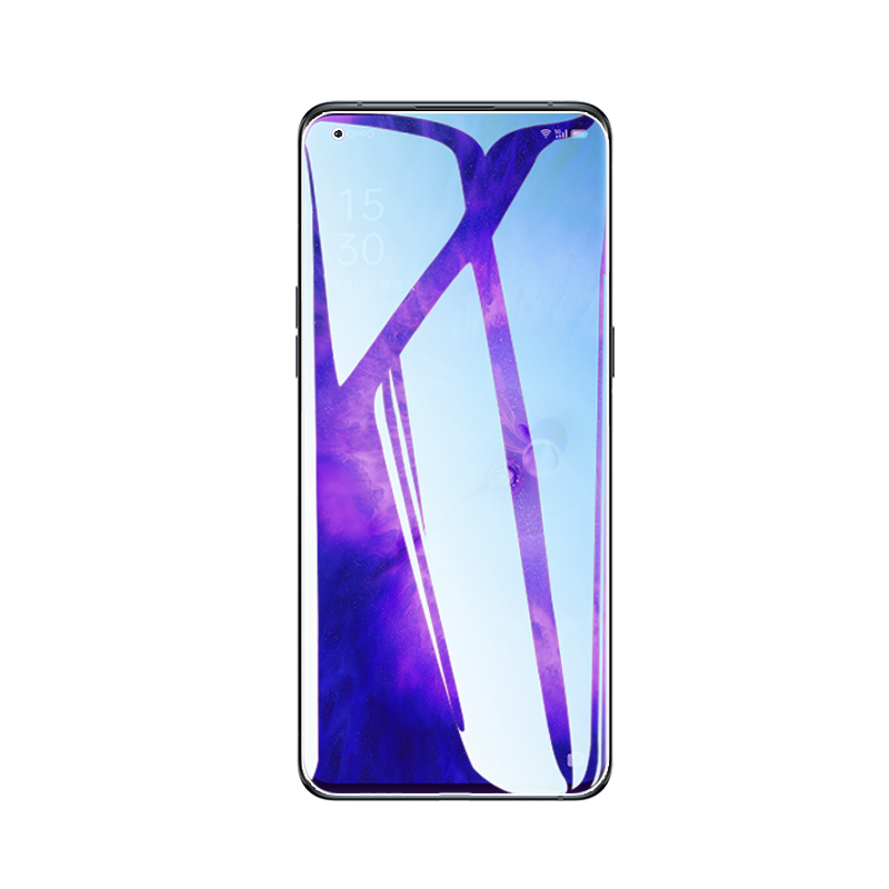 昌想OPPO曲面屏抗蓝光水凝膜护眼