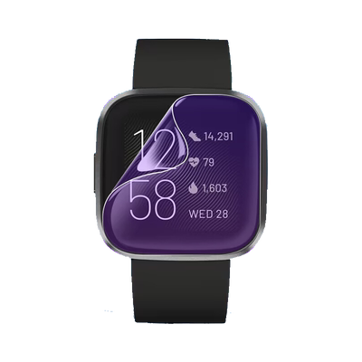 昌想适用FitbitVersa手表水凝膜