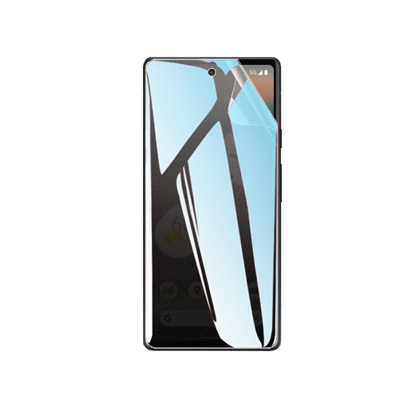 适用谷歌GooglePixel6防窥水凝膜