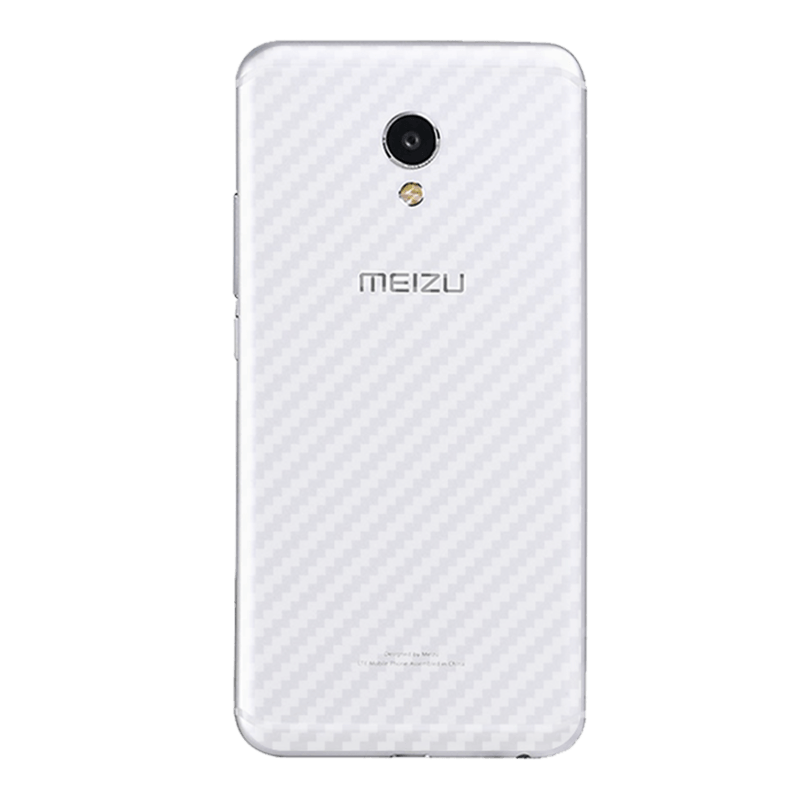 昌想 适用魅族MX6后膜meizu mx5手机贴膜mx4pro碳纤维背膜mx3防刮滑软贴纸mx2半透明mx4后壳保护膜磨砂抗指纹