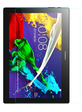 适用联想tab3高清TB3-X70F/L/N/W钢化膜tab2玻璃A10-70F/LC保护TB2-X30F/M电脑YOGA平板3防爆YT3-X50F屏保贴