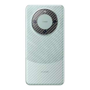 适用华为mate60pro+手机后膜Mate70air磨砂背膜Mate 70RS非凡大师版保护魅特60遥遥领先防刮贴纸碳纤维半透明