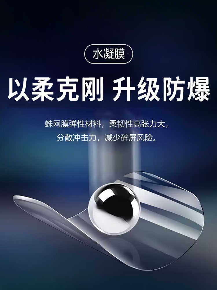 昌想适用卡西欧gd100手表水凝膜