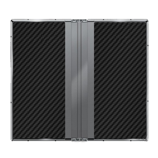 昌想 适用柔宇FlexPai手机后膜ROYOLE FlexPai 1代柔派手机磨砂改色彩模碳纤维背膜内外屏防刮保护高清软贴纸