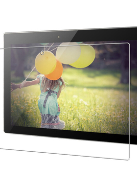 适用联想tab3高清TB3-X70F/L/N/W钢化膜tab2玻璃A10-70F/LC保护TB2-X30F/M电脑YOGA平板3防爆YT3-X50F屏保贴