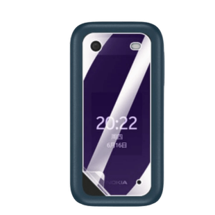 适用诺基亚2660flip手机膜Nokia2660Flip翻盖手机贴膜TA-1480老人机高清防刮保护TA-1474内外屏幕护眼水凝膜