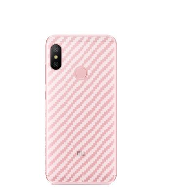 红米6pro半透明后盖壳手机贴膜