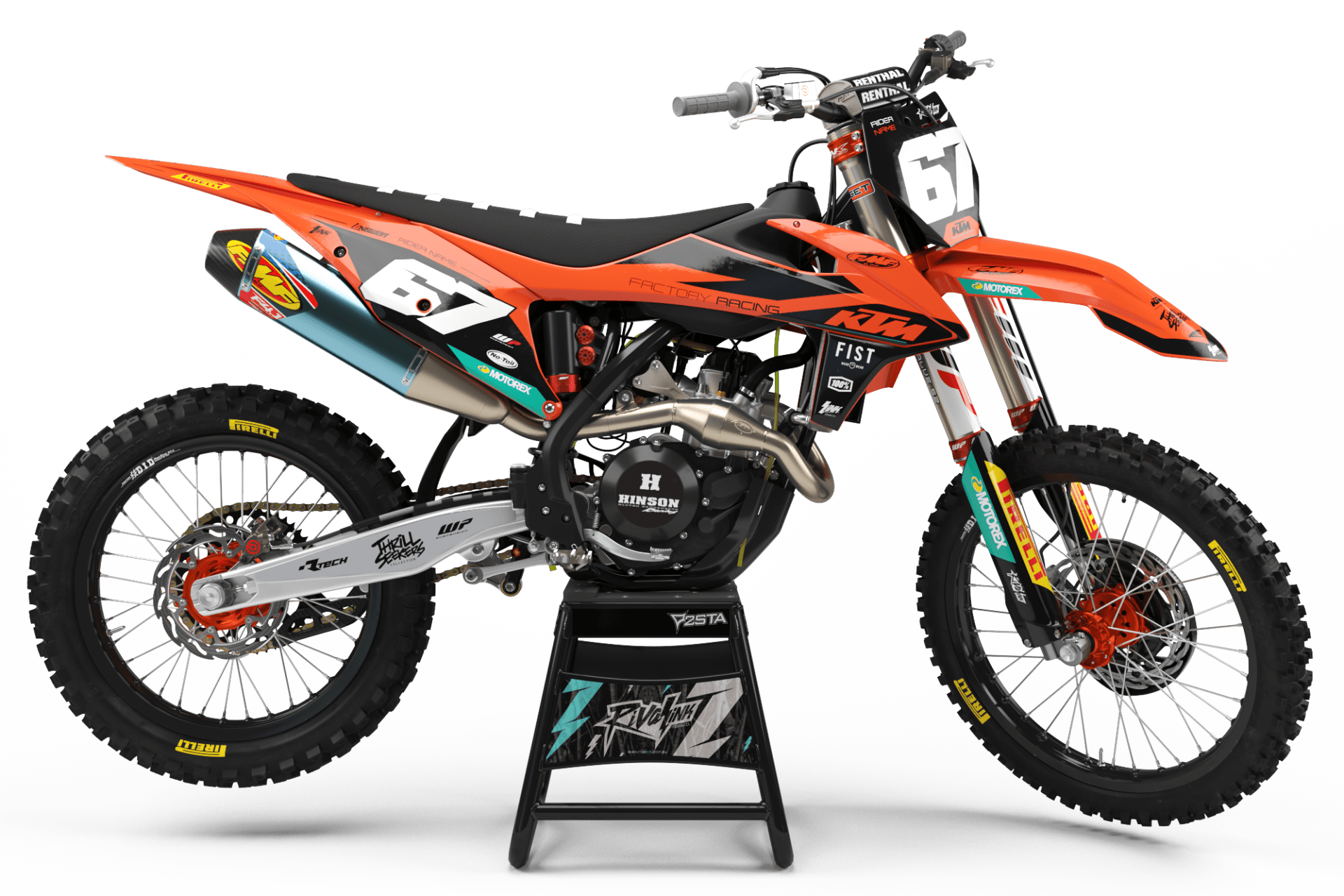 恒舰s5 z300卒玛k8开禧320波速尔x6 x5越野摩托车贴花贴膜车贴画