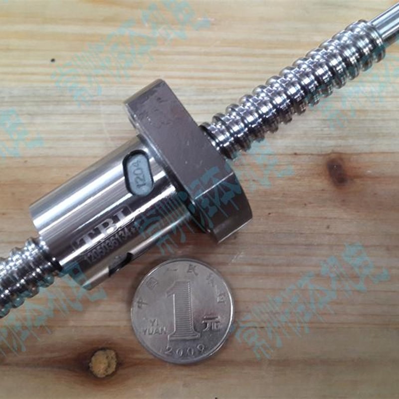 精密机床滚珠丝杆滚珠丝杠副2020丝杆直径20螺距20长度任意