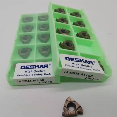 数控不锈钢内螺纹刀片 16IRM AG60/AG55 16ERM AG60/AG55 LF6118