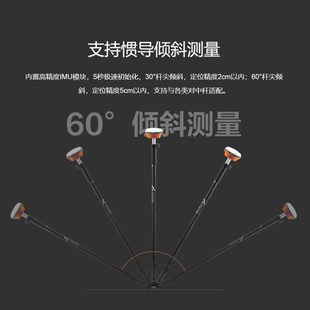 星矩SRmini迷你RTK测量仪器SR7五星十六频selite测绘仪器