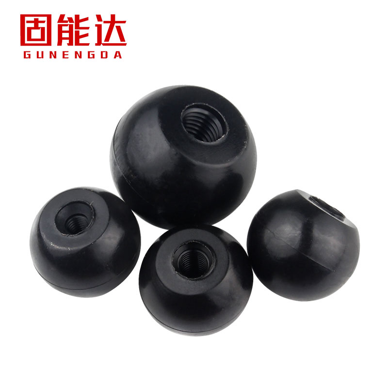 球头手柄螺母圆型球胶木机床拉手把手电筒木旋钮手轮M6M8M10M12