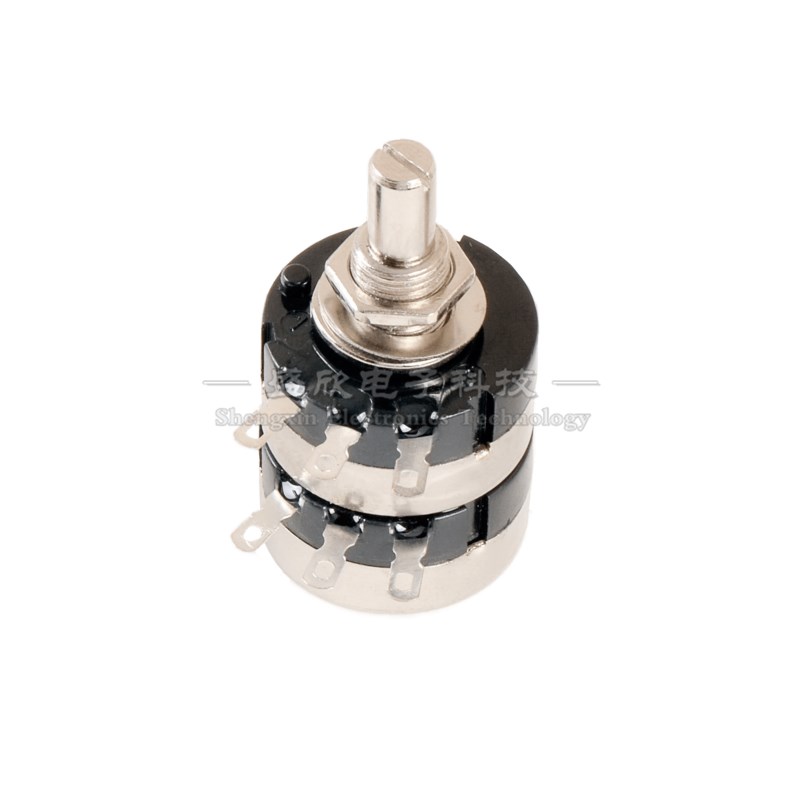 双联调速电位器RV24YG20S B1K 2K 5K 10K 20K 50K 100K200K500K