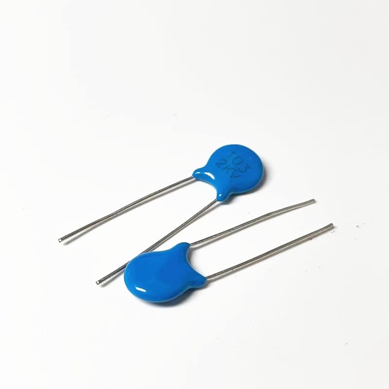 高压瓷片电容 22NF 33NF 223 333 473 104K 100NF 1KV 2KV 3KV