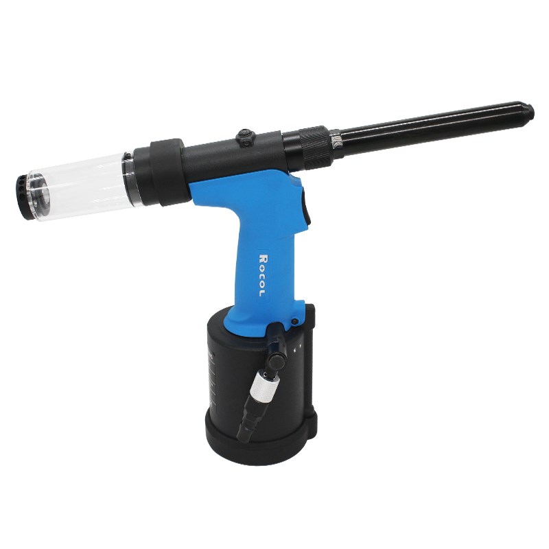 罗哥气动抽芯铆钉枪自吸式工业级不锈钢液压拉钉枪RL4100MV加长头