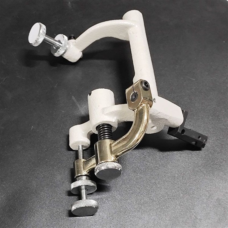 801皮革铲皮机削皮机3Y-91送料托架臂砂轮架滚轮托架臂组件配件