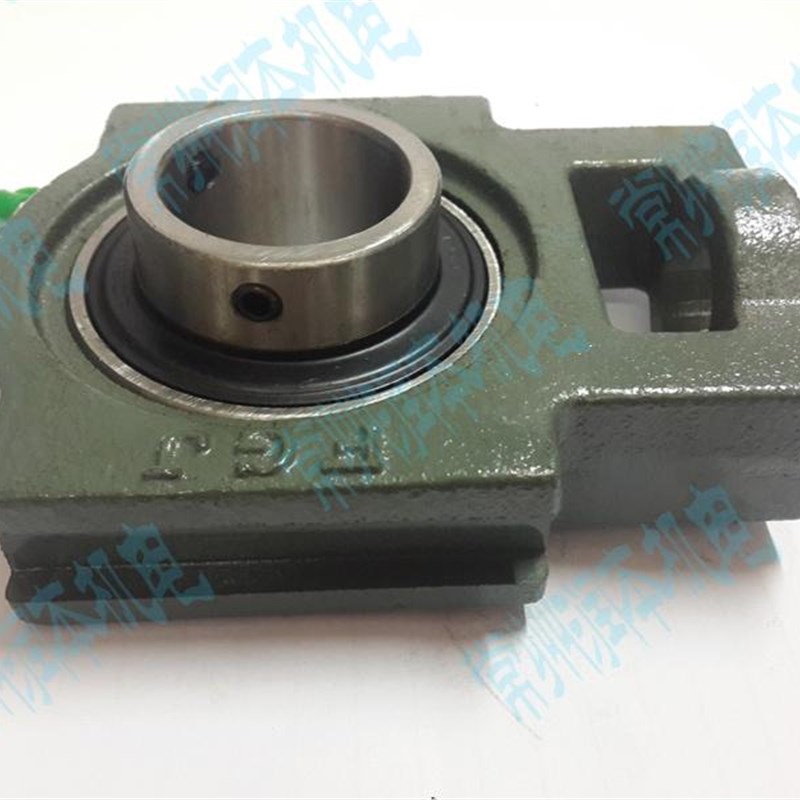 带铸造滑块座.整套外球面轴承UCT217轴壳T217+轴承UC217内径85MM