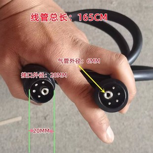 热浪仪配件大中小号手柄高周波身体管理管子负压线头9D精雕抗衰老