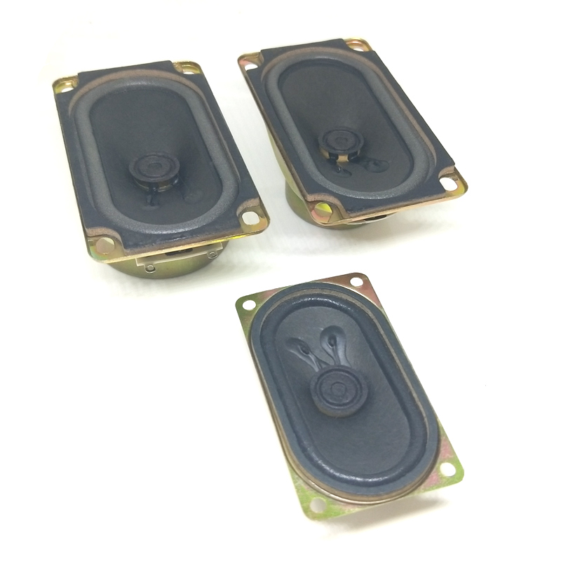 5090/4070/3070 10W 5W 8R 8欧4R 长方形 50*90mm 全频喇叭扬声器