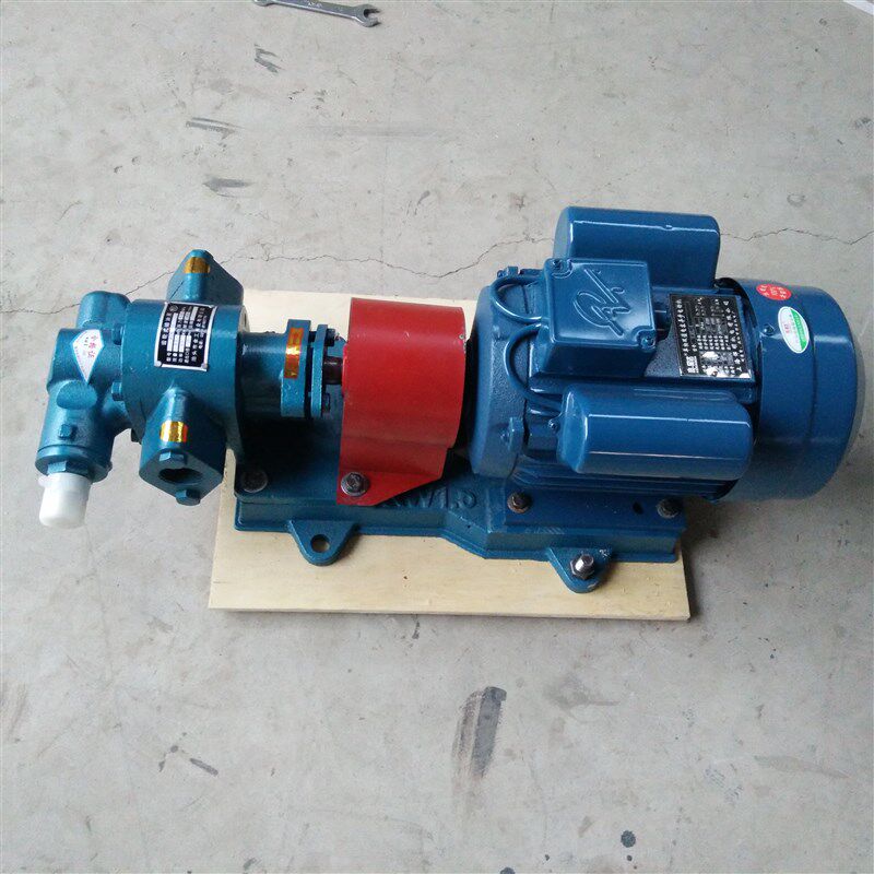 电动齿轮泵KCB18.3/33.3/55/83.3自吸泵齿轮油泵液压油抽油泵