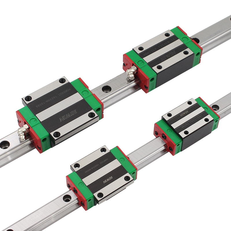 HIWIN台湾上银直线导轨滑块HGH HGW15 20 25 30CA CC滑台线轨滑轨