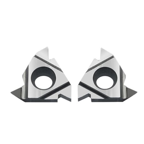 金刚石数控刀片PCD切槽切断内外螺纹刀粒16ERAG60/55超亮MGMN斜口