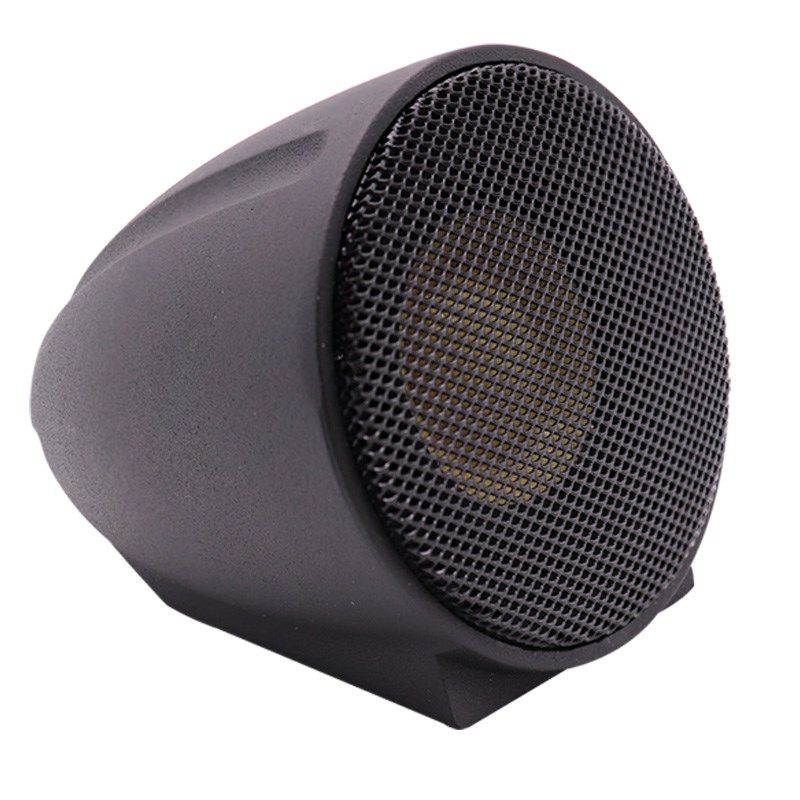 汽车外置中音喇叭HIFI音箱外置中音前置环绕2.5寸中音喇叭改装A柱