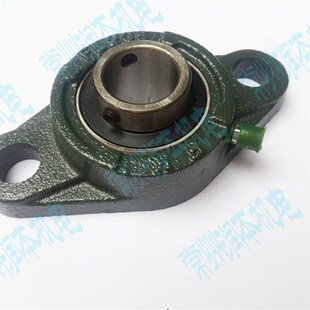 带铸造菱形座.整套外球面轴承UCFL203轴承UC203+轴壳FL203内径17