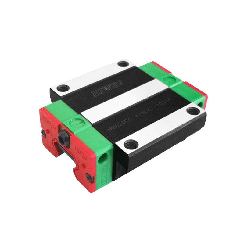 上银直线导轨法兰加长滑块线轨滑轨HGW/15/20/25/CC/HC轴承全套