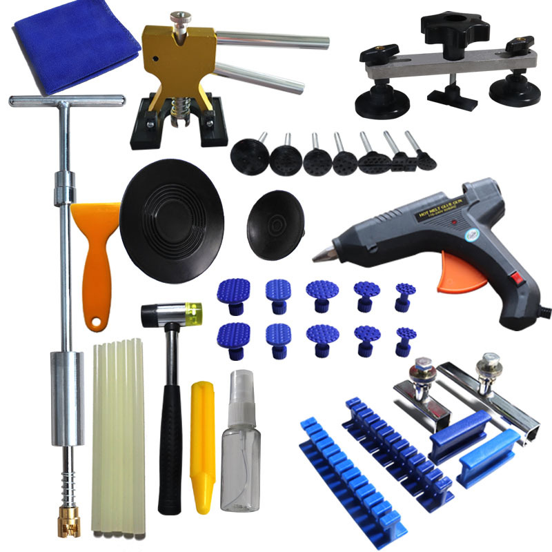 跨境 汽车凹陷修复吸拔器免钣金凹坑凹痕凹凸整平工具源头工厂