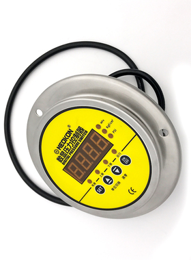 轴向不锈钢数显压力控制器 数显压力控制表 数显压力表 MD-S900Z