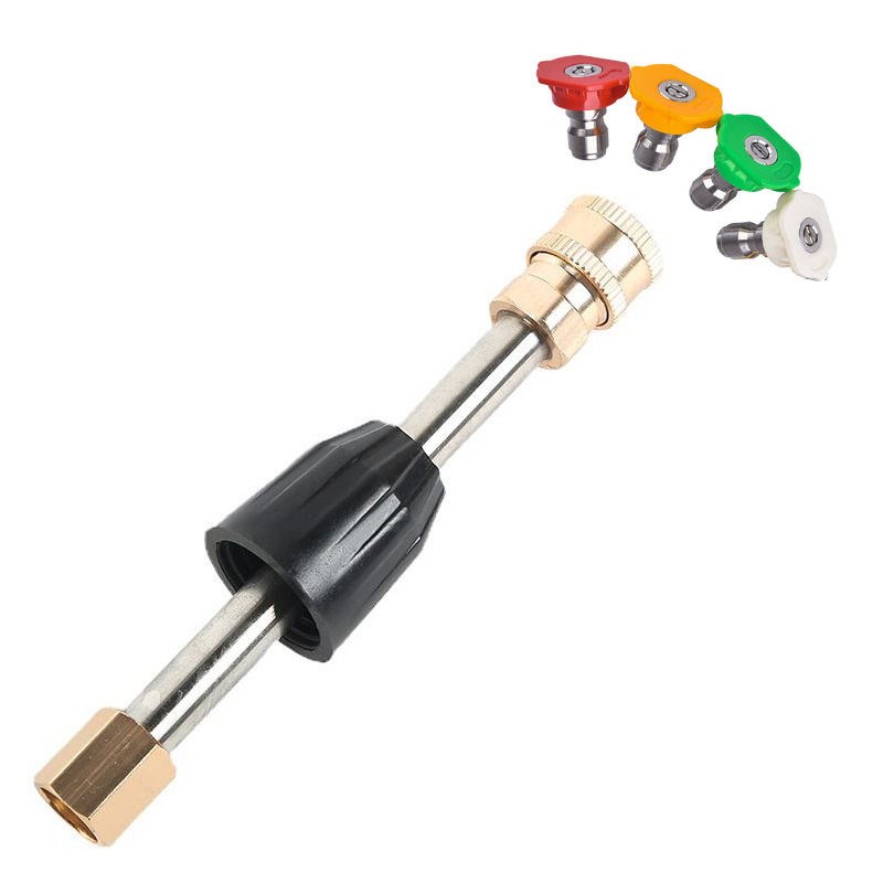 指南车莫甘娜连接快速接头无线锂电高压洗车水枪清洗机铝合金配件