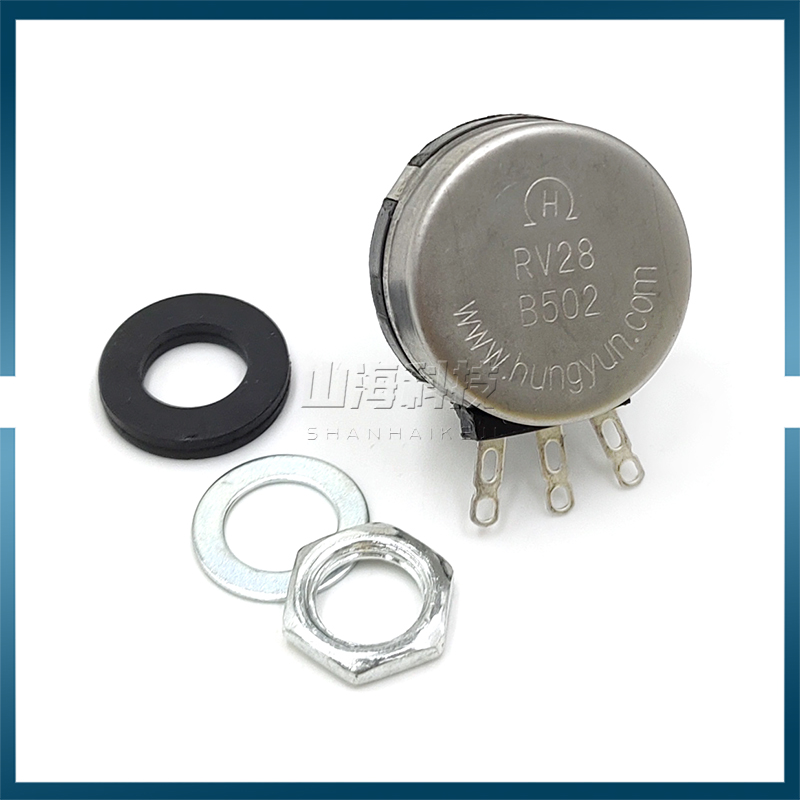 电焊机旋钮电位器2W 铁壳RV28 B502/B102/B103/B104/B472 1K5K10K
