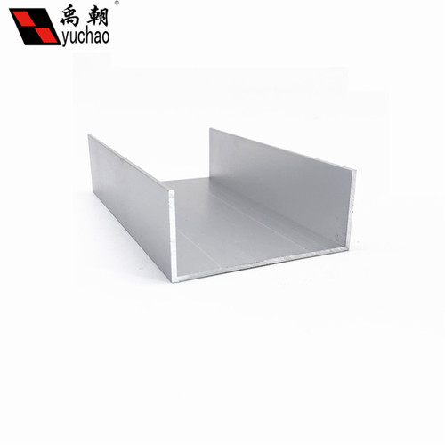 铝合金U型槽80x35x2mm铝u型槽合金铝条铝合金型材导轨铝型材槽铝