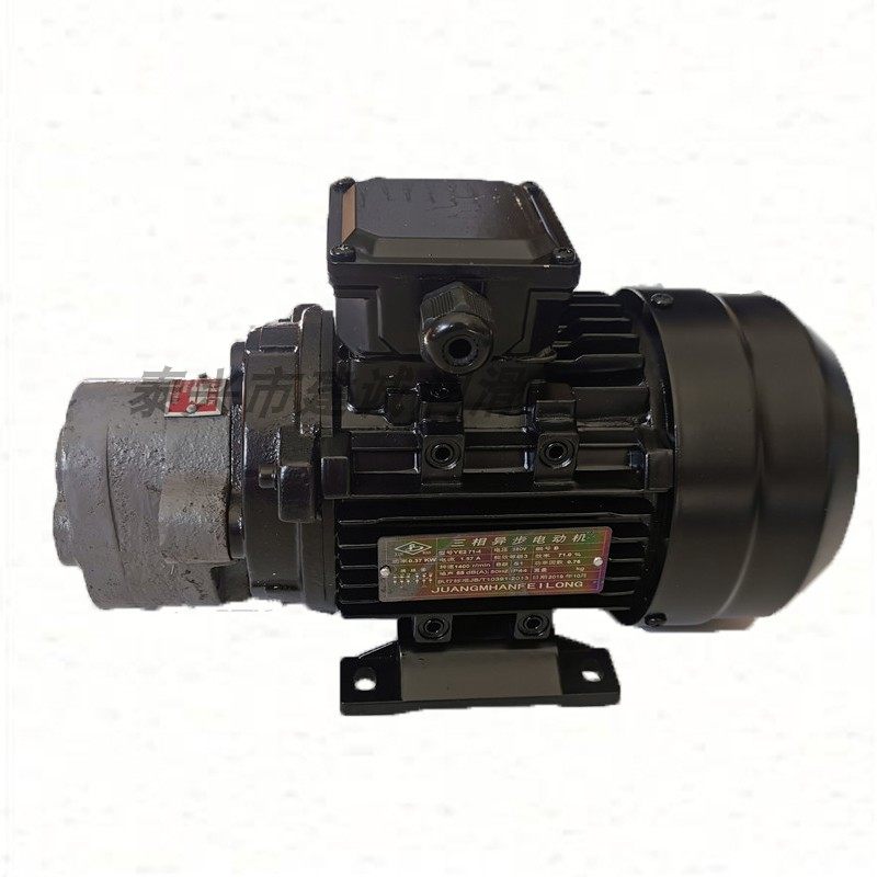CBW-B2.5/CB-B4/CB-B6JZ/CB-B10JZ锯床齿轮油泵电机三相550W/370W