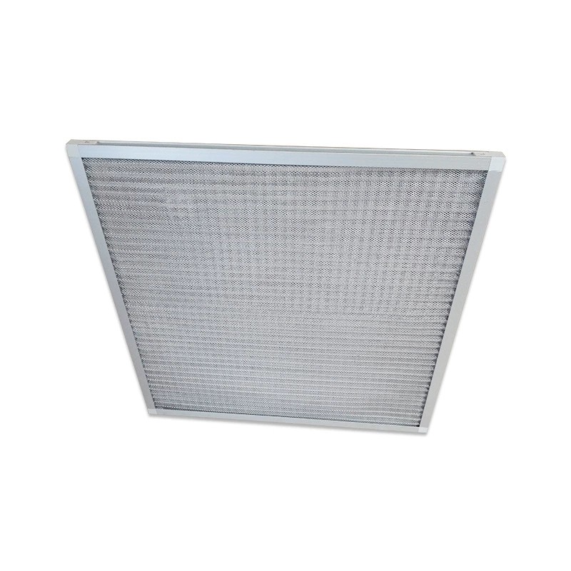 初效铝网过滤器板式过滤器金属网过滤中央空调过滤网不锈钢网净化