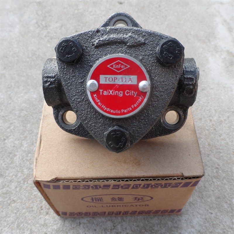 TOP-12A三角泵TOP-11A摆线泵TOP-13A齿轮泵ROP-10A打头机油泵浦VB