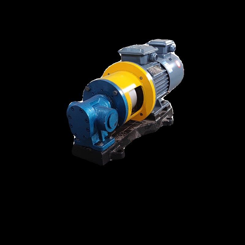 磁力齿轮泵不锈钢无泄漏齿轮抽油泵高压输油泵铸铁电动齿轮泵