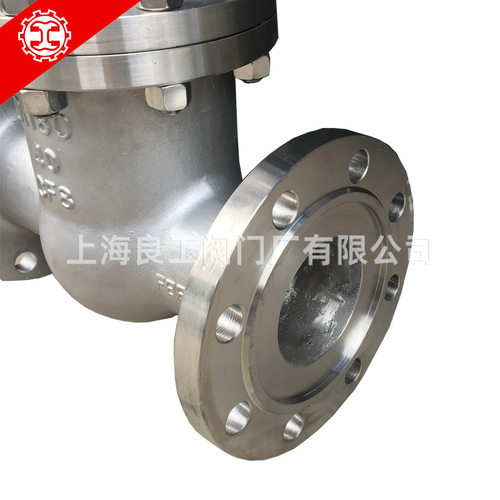 上海良工阀门304不锈钢法兰高压高温闸阀Z41W-40P手动闸阀DN50 80