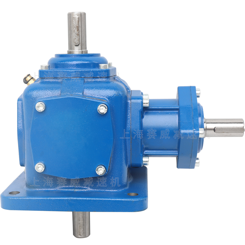 T型齿轮换向器T4-1:1-LR直角转向减速机T6/T7伞齿轮变速箱T8/T10