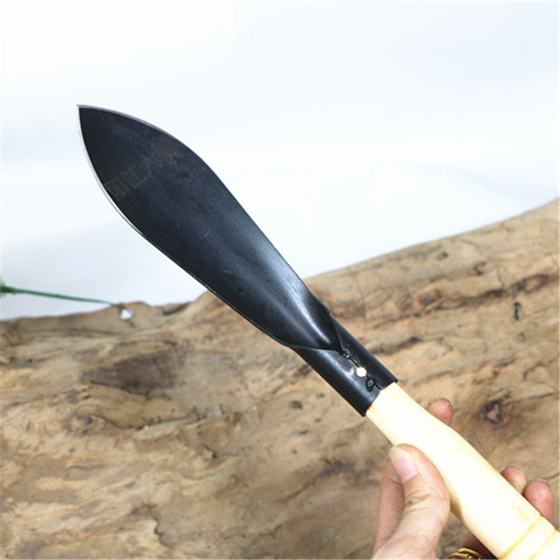 园林工具园艺小铲子种菜栽花盆景盆栽种菜松土小铲养花小泥锨翻土