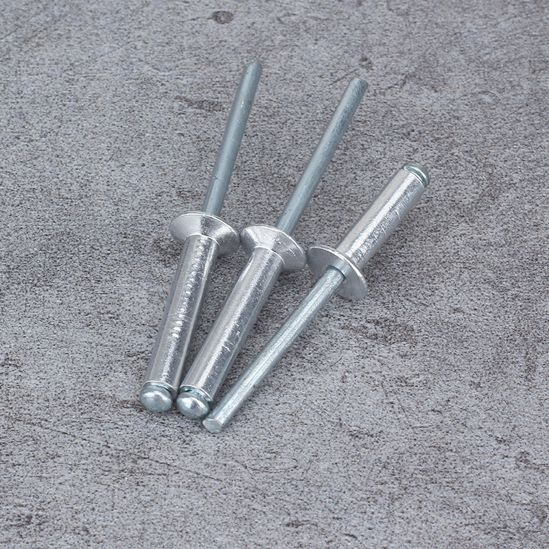 铝制沉头抽芯铆钉开口拉钉平头拉卯钉M3.2M4M5x7x8x9x10x11x13~30