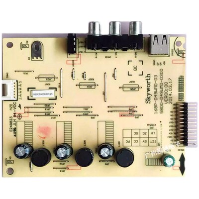 创维49E360E 49E5ERS恒流板168P一D49XM0/D49WM0-01/03 5800一01