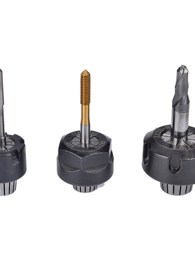 ER8刀柄A型螺母雕刻机ER11主轴刀杆UM外六角er16ER2025ER3240螺帽