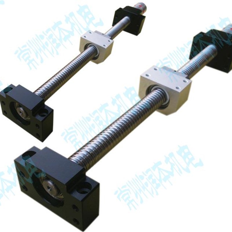 精密机床滚珠丝杆滚珠丝杠副3232直径32螺距32长度来图定做