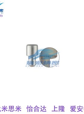 瑞宏精密AFPBPA6-P8-L10-B10定位销 高硬度不锈钢 大头锥角压入型