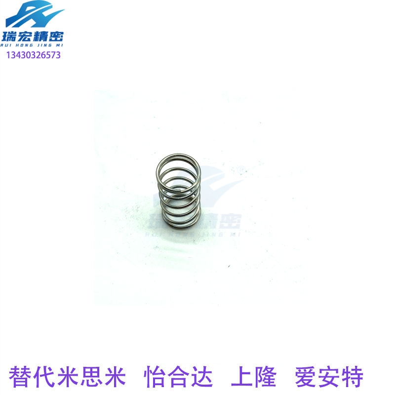 压弹簧圆线压弹簧替代怡合达