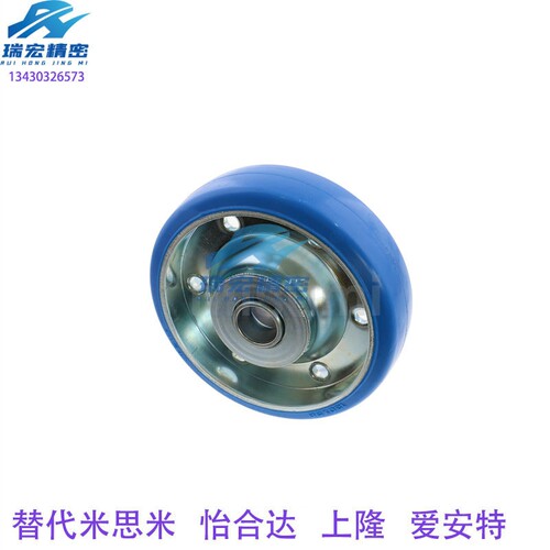 更换用轮聚氨酯材质江苏脚轮替代
