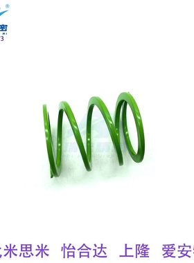 替代SWY37-200 150 175浅绿色矩形弹簧 大压缩量弹簧