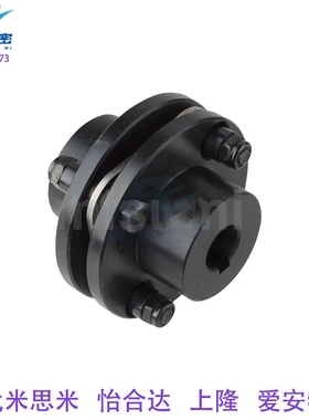 替代DCEK68-18-18 20 22 24 25刚性联轴器法兰带键槽联轴器